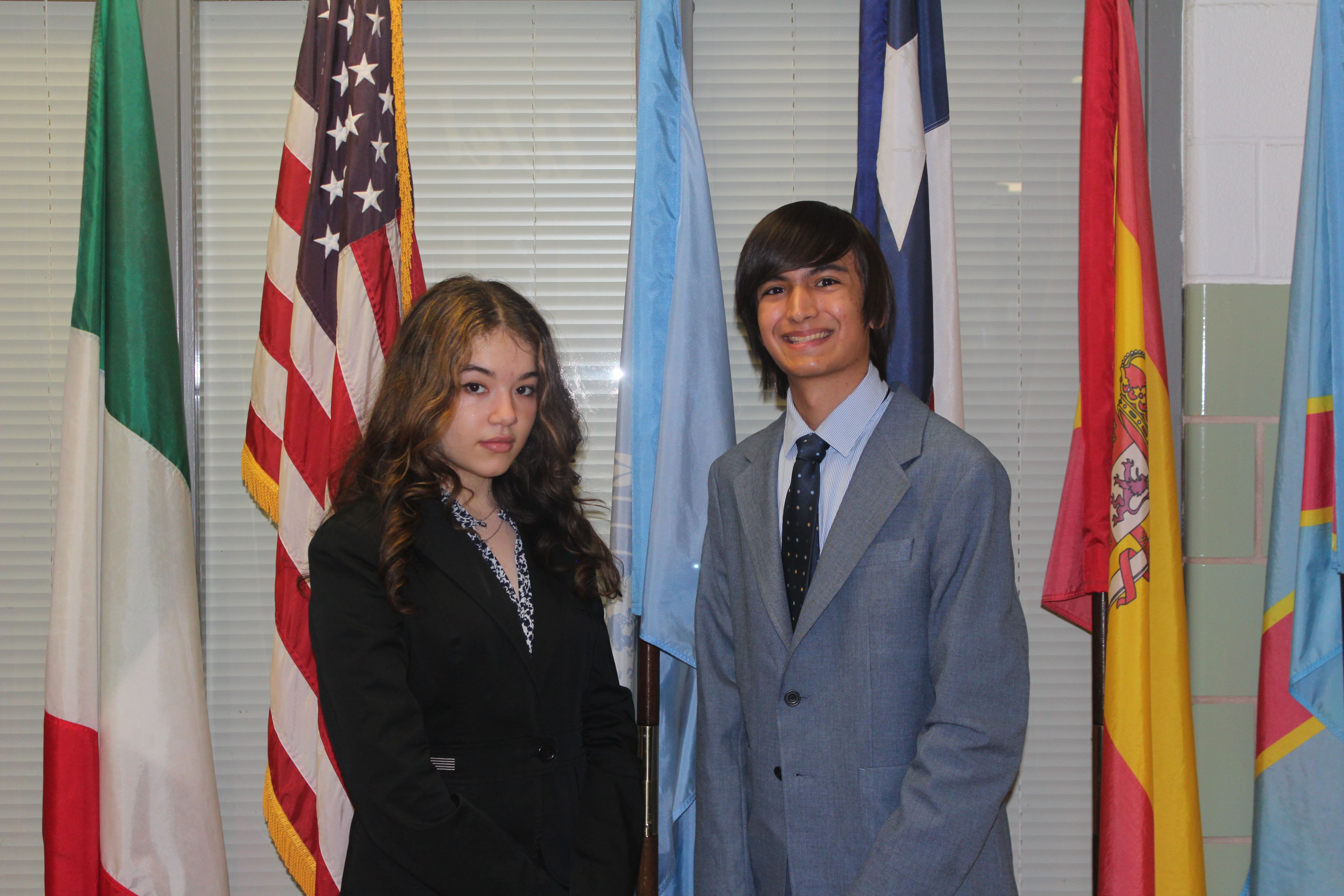 Photo of the MUNSA Special Political and Decolonization Committee Chairs